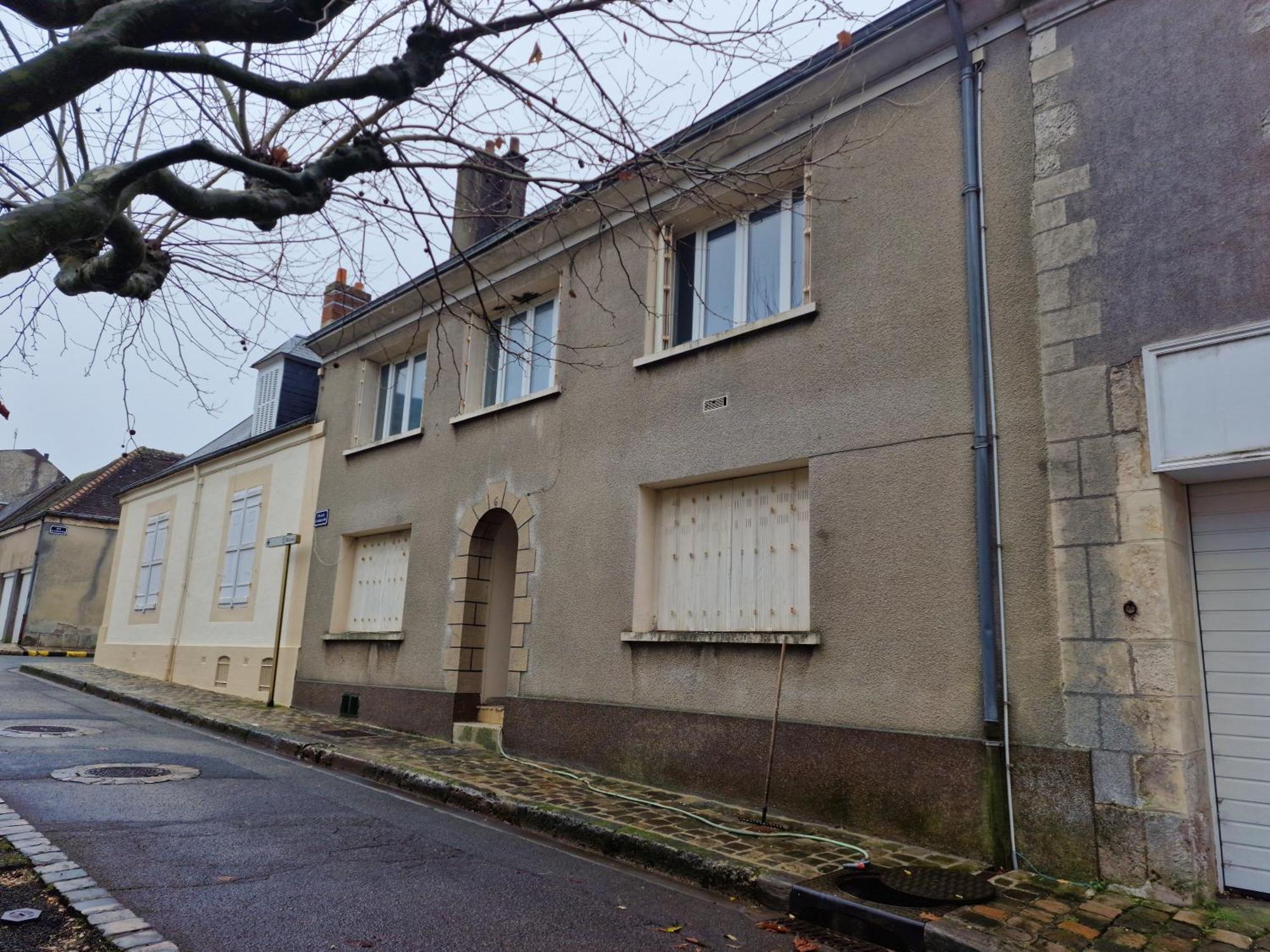 Halte Douillette Au Coeur De La Ville Châteaudun Eksteriør billede